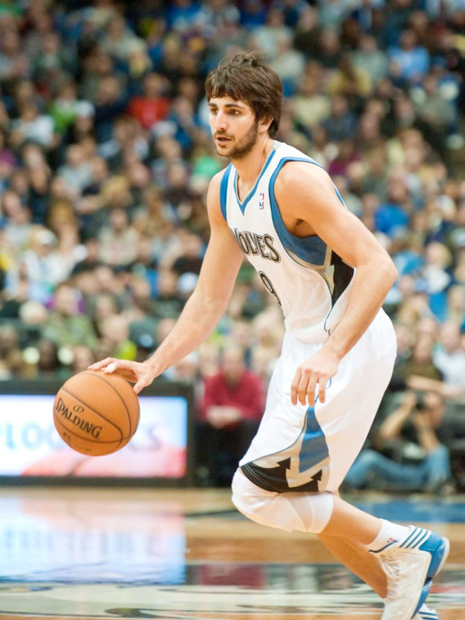 ricky rubio at match